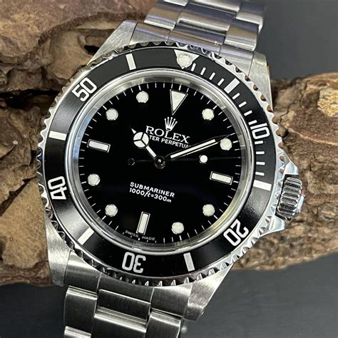 rolex submariner 14060 no date